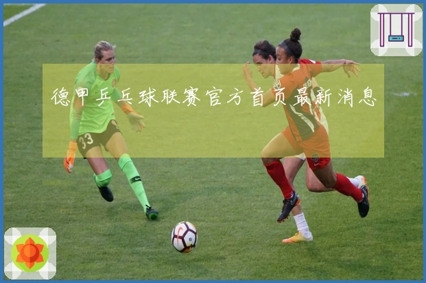 德甲乒乓球联赛官方首页最新消息