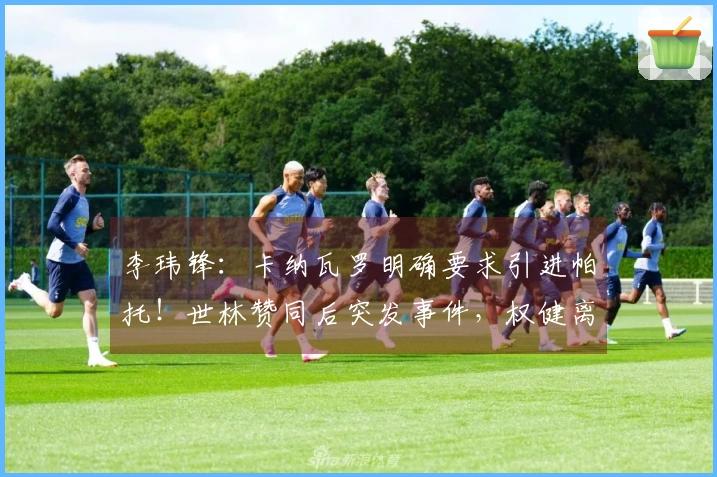李玮锋：卡纳瓦罗明确要求引进帕托！世林赞同后突发事件，权健离队未赔偿